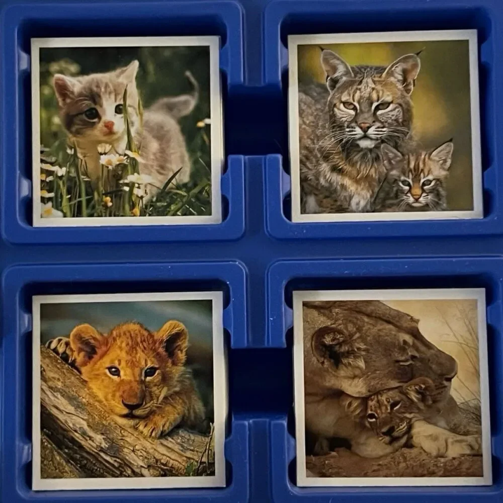 Ravensburger Baby Animal Mix & Match Card Game Memory COMPLETE